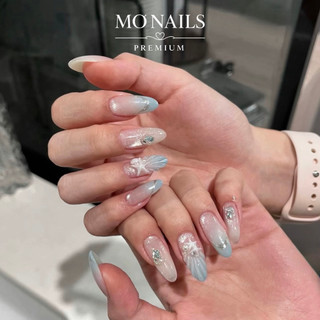 Nailbox Thiết Kế, Móng Úp, Móng Tay Giả Vẽ Nổi Sò Đi Biển Mùa Hè P40