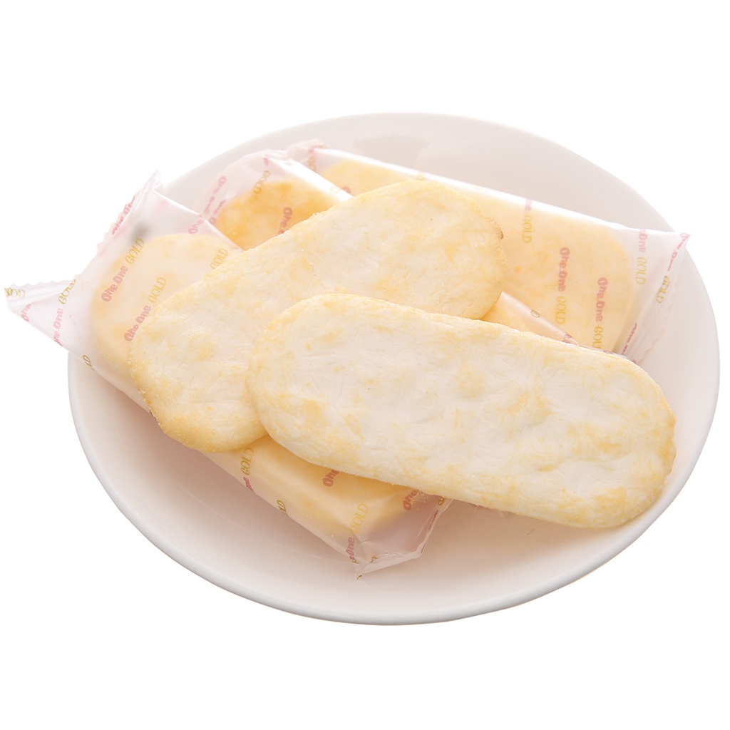 Bánh Gạo One One Vị Phô Mai Ngô 118G
