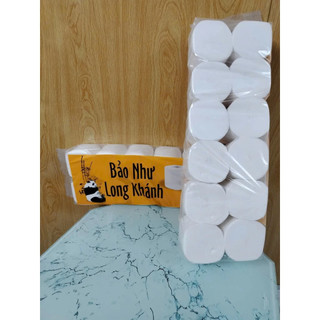 Giấy Vệ Sinh Không Lõi Bảo Như 12 Cuộn 3 Lớp 1.3kg 38 Mét Cty Giấy Thành Công Tiện Lợi, Giá Tốt