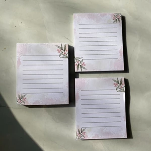 50 tờ Giấy note ghi chú, lập check list kế hoạch, dễ thương KHÔNG KEO mặt sau