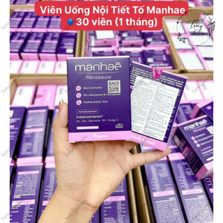 Viên nội tiết tố nữ Manhae Pháp chống lão hóa, duy trì tuổi xuân 30v, 60v, 90, 120 viên