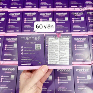 Viên nội tiết tố nữ Manhae Pháp chống lão hóa, duy trì tuổi xuân 30v, 60v, 90, 120 viên