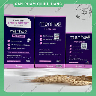 Viên nội tiết tố nữ Manhae Pháp chống lão hóa, duy trì tuổi xuân 30v, 60v, 90, 120 viên