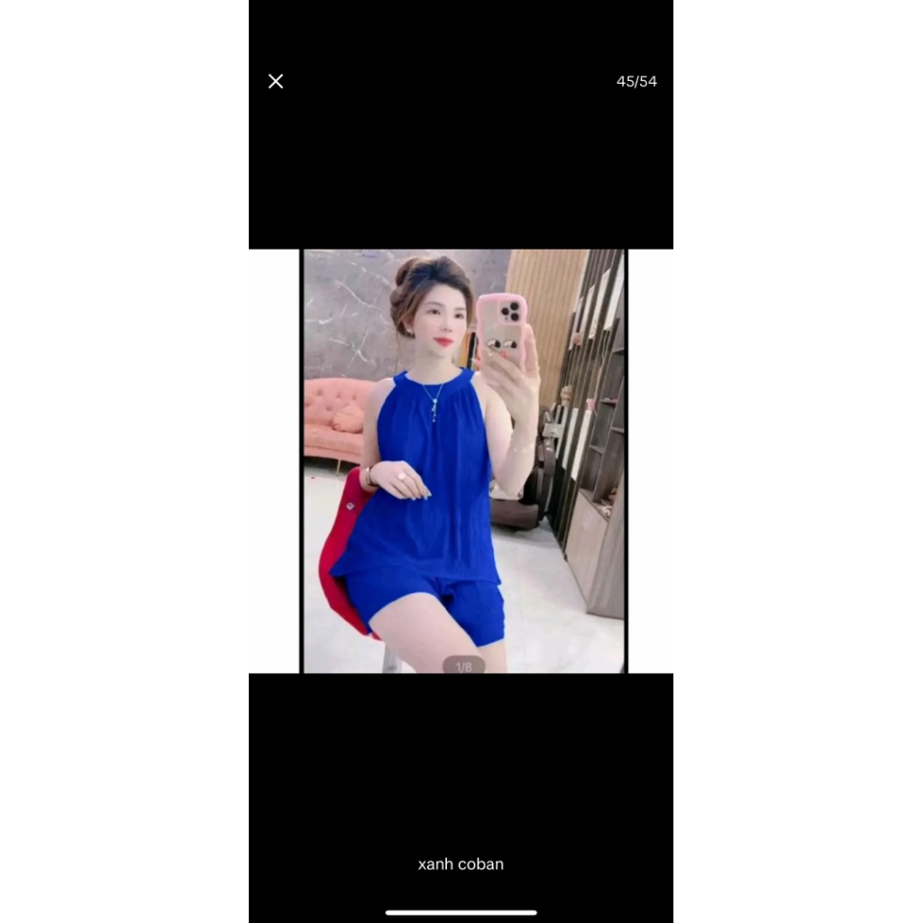 bộ yem thun xop  nhat co gian 4 chiu