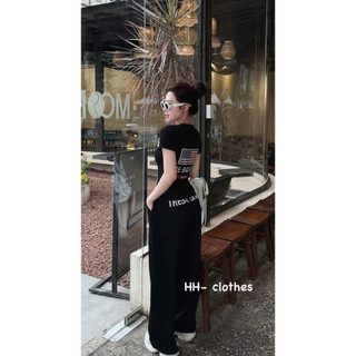 Set bộ dáng ôm chất thun co dãn the bad lá cờ