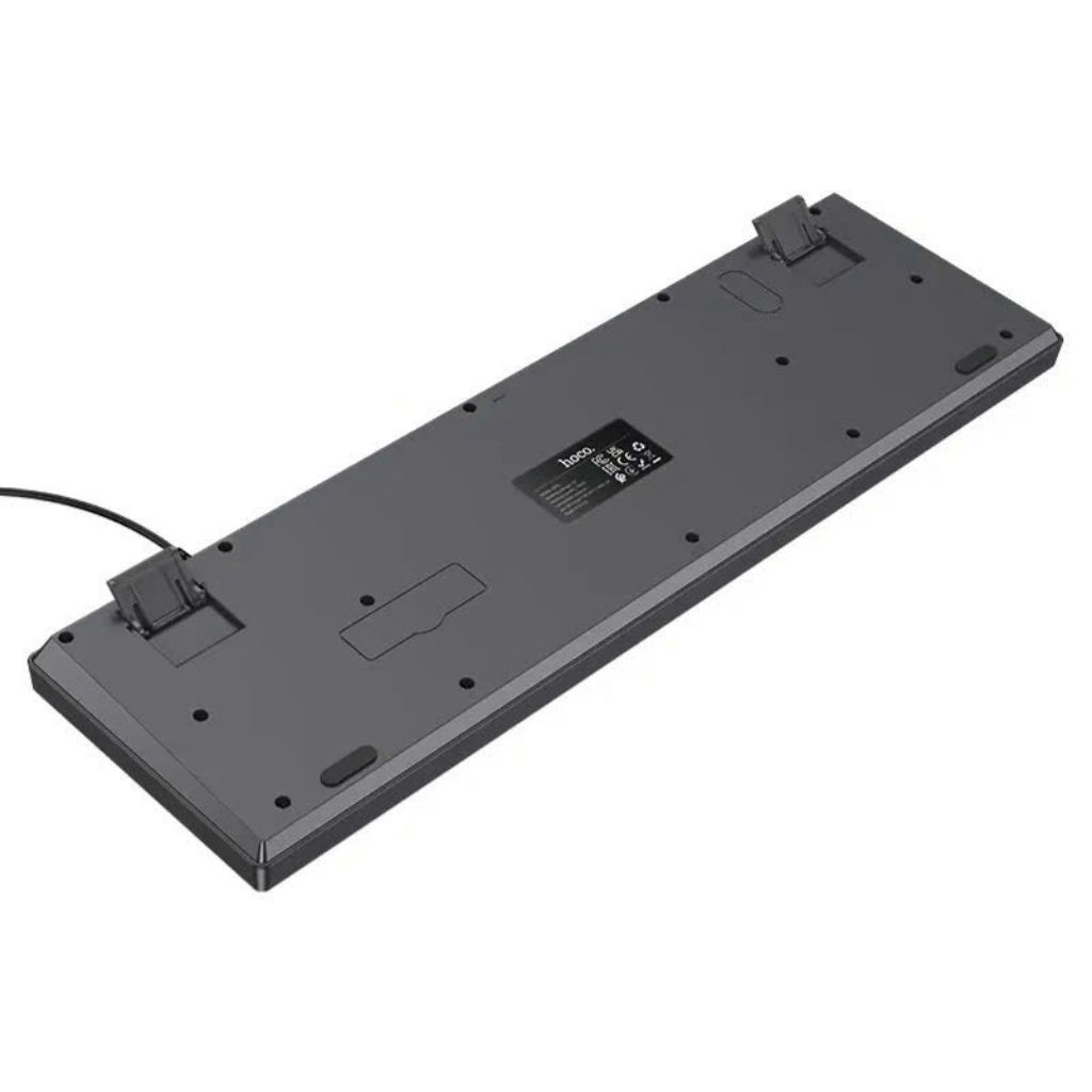 Bàn phím có dây hoco GM61, nhỏ gọn 104 phím