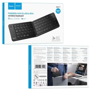 Bàn phím không dây Hoco GM71 kết nối bluetooth không dây gấp gọn ,siêu tiện lợi.