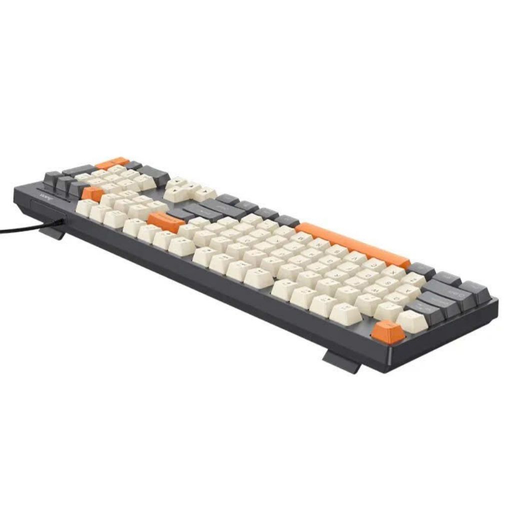 Bàn phím có dây hoco GM61, nhỏ gọn 104 phím