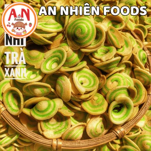 Bánh tai heo nhí xanh [Có hồ sơ công bố- hóa đơn VAT]