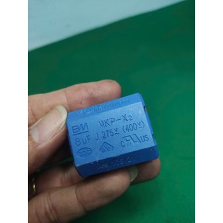 Tụ Bếp Từ 8uF Hàng Tháo Máy Zin – Linh Kiện Bếp Từ Đã Test Tốt