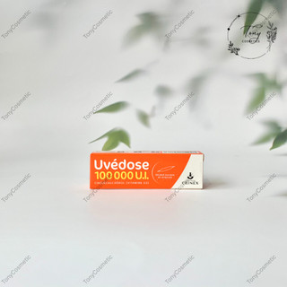Vitamin D3 liều cao Uvedose 100000 UI của Pháp, D3 liều cao