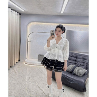 Chân váy chanh leo cao cấp