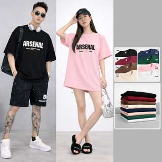 ÁO THUN IN ARSENAL UNISEX A01 – PHONG CÁCH THỂ THAO CỰC CHẤT - Cotton 100% 250gsm | Arttee Sport