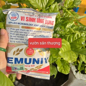 CHẾ PHẨM VI SINH EMUNIV - Ủ PHÂN, Ủ RÁC NHÀ BẾP, PHÂN GIẢI NHANH, DI.ỆT MẦ.M BỆ.NH
