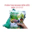 Phân bón NPK 17-17-17+TE Cao Cấp dùng cho Mai và cây cảnh, gúp Bung chồi, Nhú Đọt, Thúc Nút Kim, Tạo Mầm Hoa, Màu sắc