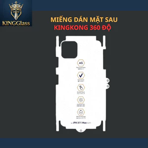 Miếng dán lưng dẻo PPF 360 ĐỘ full viền iphone trong suốt tự phục