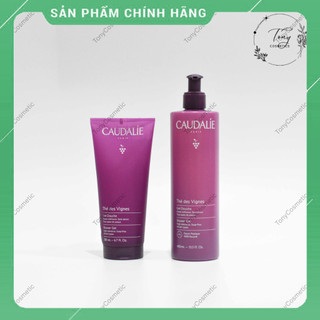 Sữa tắm Caudalie tím The des Vinges hương nước hoa của Pháp