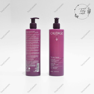 Sữa tắm Caudalie tím The des Vinges hương nước hoa của Pháp
