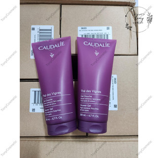Sữa tắm Caudalie tím The des Vinges hương nước hoa của Pháp