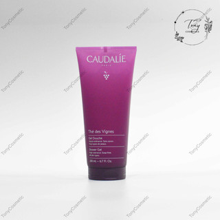 Sữa tắm Caudalie tím The des Vinges hương nước hoa của Pháp