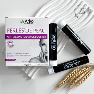 Viên uống dưỡng da Perles De Peau Arkopharma – Cấp ẩm, chống lão hóa, làm sáng da