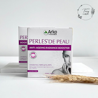 Viên uống dưỡng da Perles De Peau Arkopharma – Cấp ẩm, chống lão hóa, làm sáng da