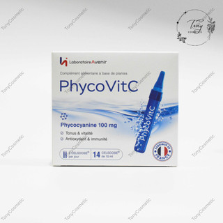 [Công Ty] Tảo PhycoVitC Avenir của Pháp Hộp 14 ống