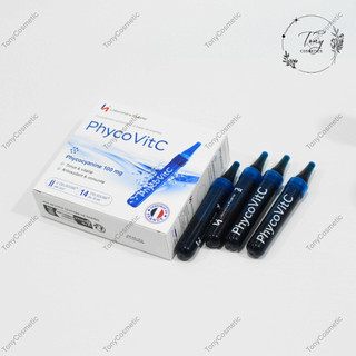 [Công Ty] Tảo PhycoVitC Avenir của Pháp Hộp 14 ống