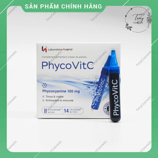[Công Ty] Tảo PhycoVitC Avenir của Pháp Hộp 14 ống