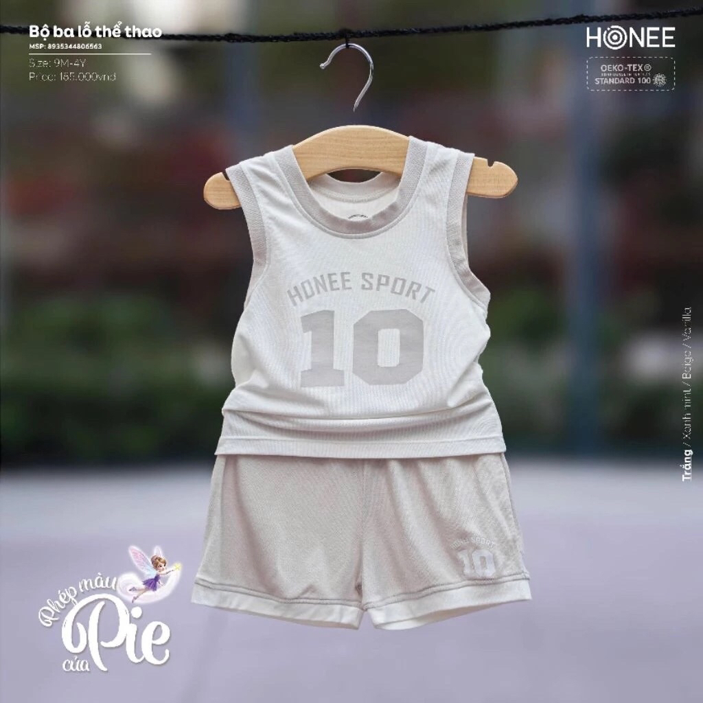 Đồ bộ thể thao trẻ em cotton cao cấp mềm mịn thấm hút tốt cho bé
