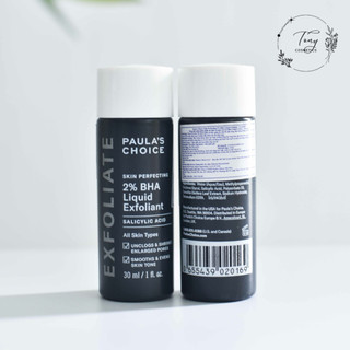 [Công ty] Dung dịch tẩy tế bào chết Paula’s Choice Skin Perfecting 2% BHA Liquid Exfoliant 30ml