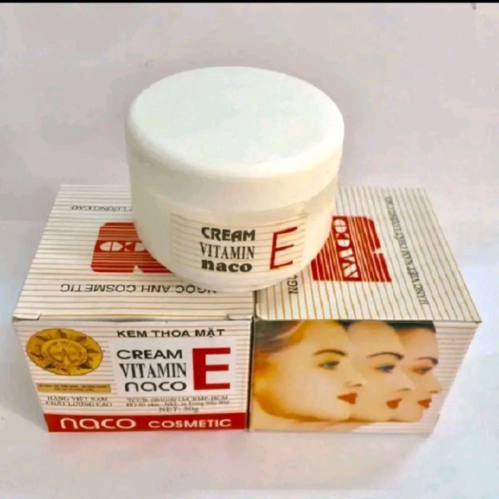 Combo 2 hủ Naco Vitamin E