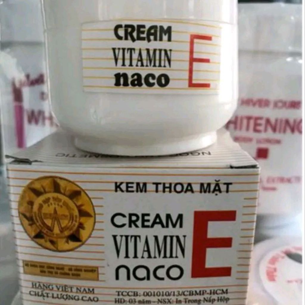 Combo 2 hủ Naco Vitamin E