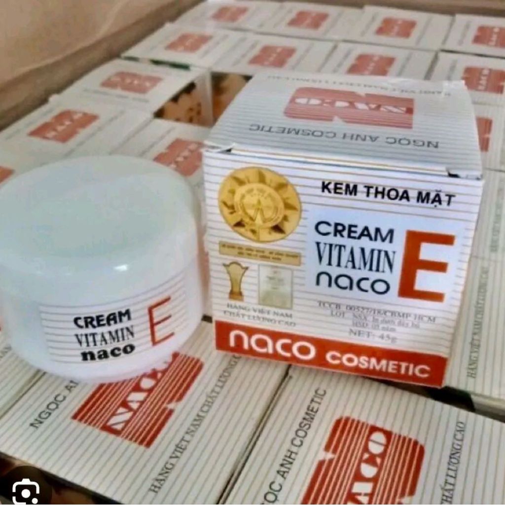 Combo 2 hủ Naco Vitamin E