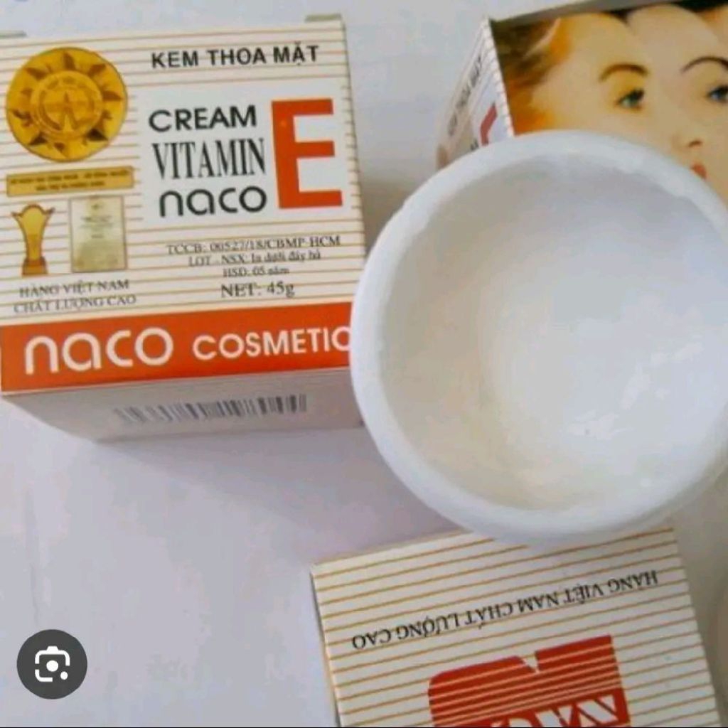Combo 2 hủ Naco Vitamin E