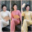 Pháp phục bà ba Tằn Ánh Kim form suông, sang trọng đi lễ chùa, đi chơi | Đồ Lam An Nhiên