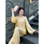 Pháp phục bà ba Tằn Ánh Kim form suông, sang trọng đi lễ chùa, đi chơi | Đồ Lam An Nhiên