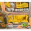 Bộ Đồ Chơi Xe Công Trình 4 Trong 1 Cho Bé 3+ – Xe Xúc, Xe Cẩu, Xe Trộn Bê Tông, Xe Ben – Mô Hình Xe Kỹ Thuật Cho Trẻ Em