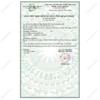 Canxi NHCO hữu cơ lọ 84 viên của Pháp
