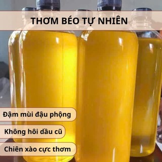 Dầu Phộng Nguyên Chất Hồn Quảng - Dầu Lạc Ép Thủ Công Truyền Thống, Vàng Óng, Thơm Béo Nấu Mì Quảng, Đồ Xào