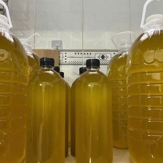 Dầu Phộng Nguyên Chất Hồn Quảng - Dầu Lạc Ép Thủ Công Truyền Thống, Vàng Óng, Thơm Béo Nấu Mì Quảng, Đồ Xào