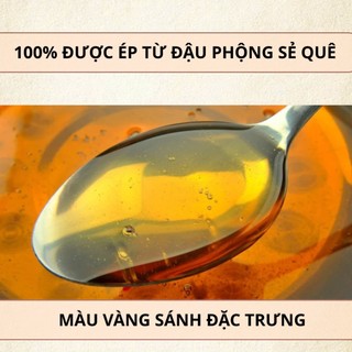 Dầu Phộng Nguyên Chất Hồn Quảng - Dầu Lạc Ép Thủ Công Truyền Thống, Vàng Óng, Thơm Béo Nấu Mì Quảng, Đồ Xào