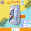 Combo 5 Cát Vệ Sinh Cho Mèo Túi 9L/3.8Kg, Cát Đất Sét Vón Cứng, Khử Mùi Tốt, Thơm Lâu