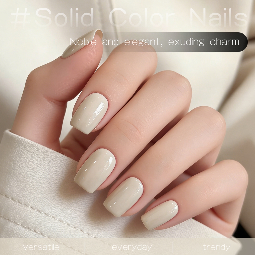 XEIJAYI 40ml - New Creamy Apricot White Gel Nail Polish, bền màu và phù hợp sử dụng hàng ngày.