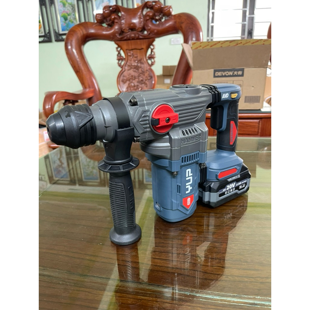 Máy khoan đục bê tông YUPAI YP20 H30M-SFUNPRO S20 DCD30A chính hãng