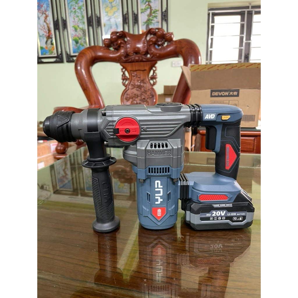 Máy khoan đục bê tông YUPAI YP20 H30M-SFUNPRO S20 DCD30A chính hãng