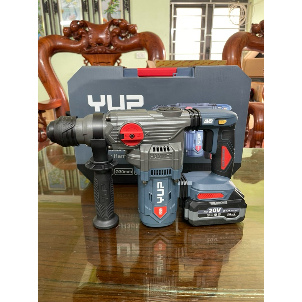 Máy khoan đục bê tông YUPAI YP20 H30M-SFUNPRO S20 DCD30A chính hãng