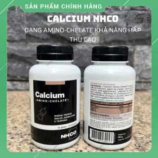 Canxi NHCO hữu cơ lọ 84 viên của Pháp