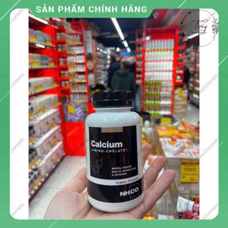 Canxi NHCO hữu cơ lọ 84 viên của Pháp