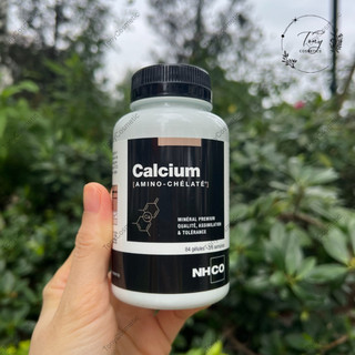 Canxi NHCO hữu cơ lọ 84 viên của Pháp